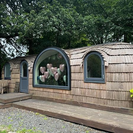 Luxury Woodland Lodge Retreat At Culdees Castle Crieff Exteriér fotografie