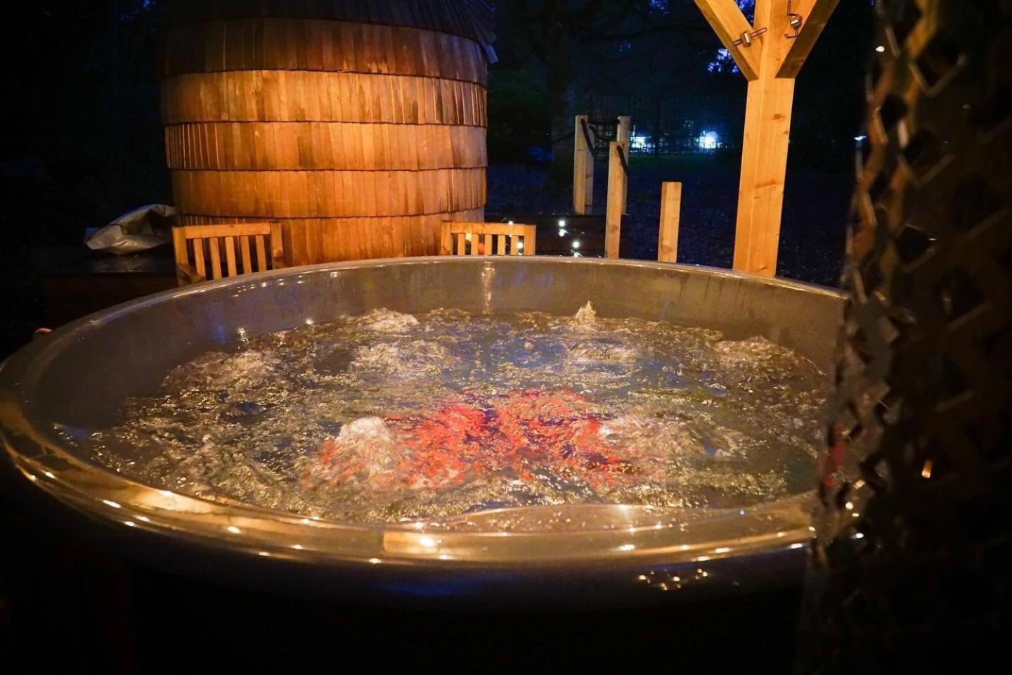 Luxury Woodland Lodge Retreat At Culdees Castle Crieff Exteriér fotografie