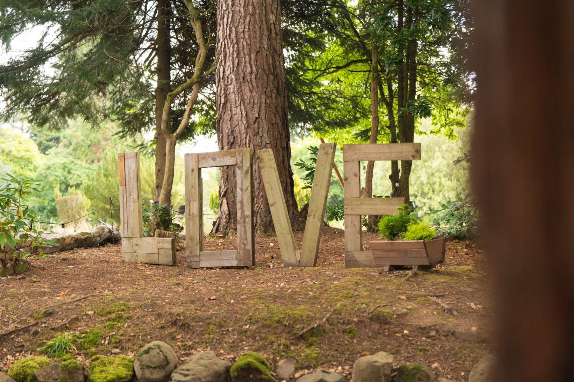 Luxury Woodland Lodge Retreat At Culdees Castle Crieff Exteriér fotografie