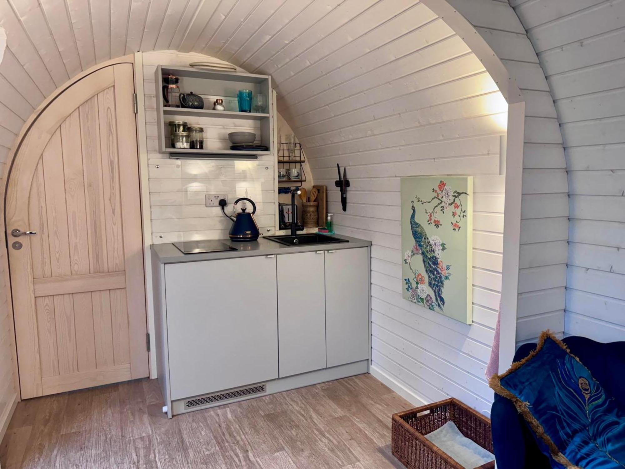 Luxury Woodland Lodge Retreat At Culdees Castle Crieff Exteriér fotografie
